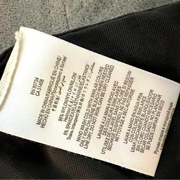 BCBGMaxAzria Black Sequin Bodycon Midi Dress - Picture 14 of 15